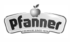 Sponsor Logo Pfanner Getränke GmbH